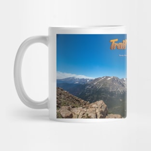 Trail Ridge Road in Rocky Mountain National Park Mug